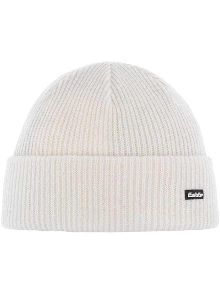 Eisbär Czapka "Salma" w kolorze białym rozmiar: onesize