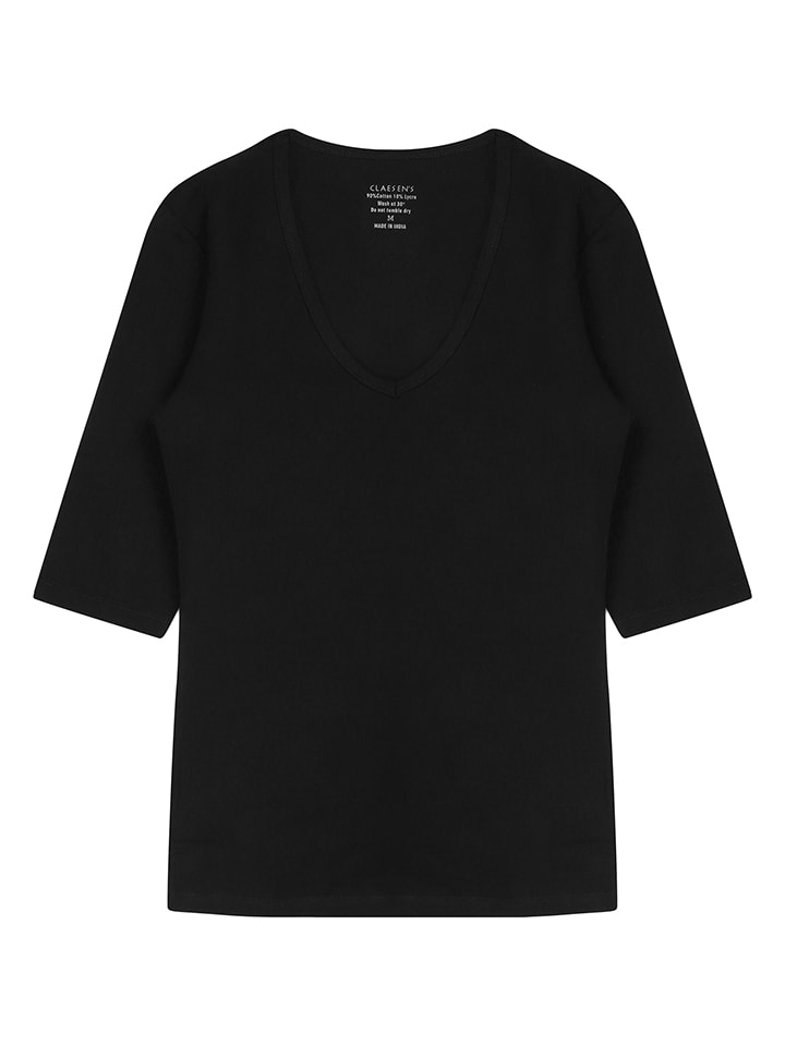 Claesens Koszulka w kolorze czarnym rozmiar: S