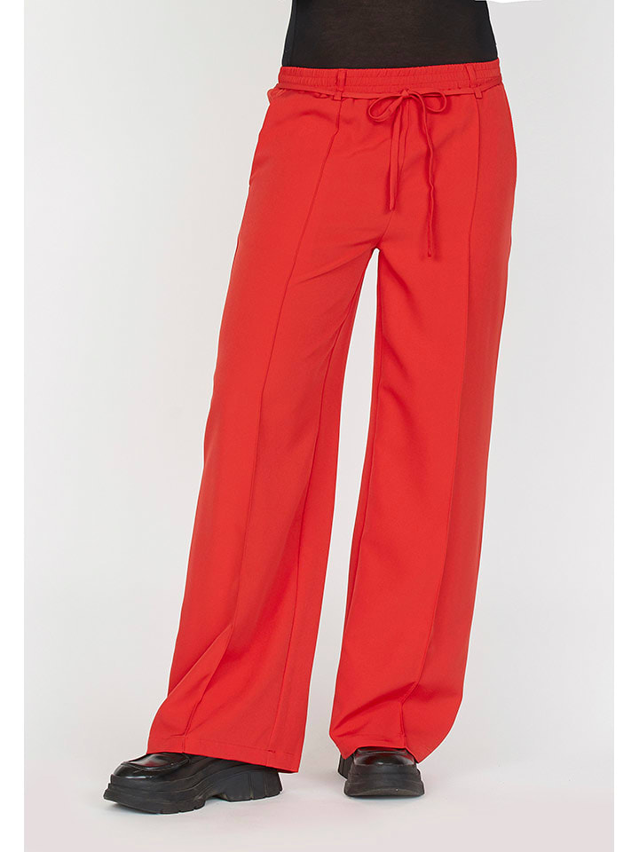 SisterS point Spodnie w kolorze czerwonym rozmiar: XL