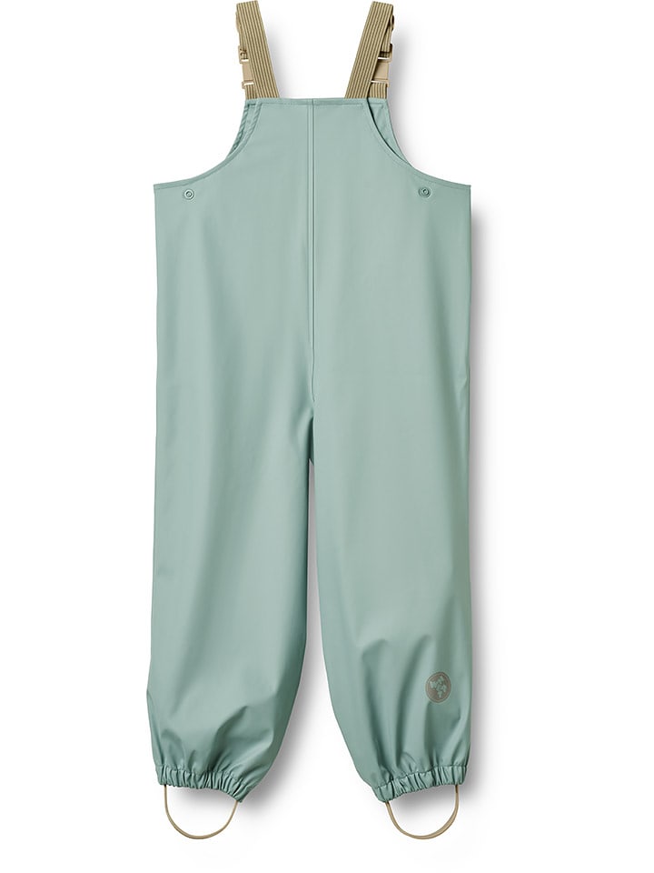 Wheat Ogrodniczki "Charlo" w kolorze turkusowym rozmiar: 116