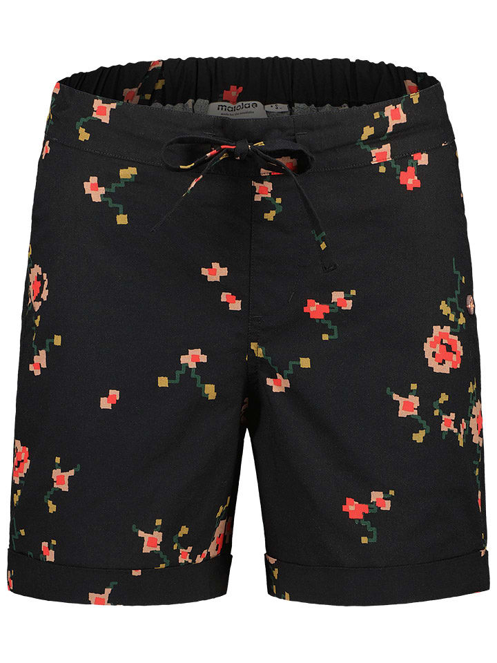 Maloja Szorty "SalzachM" w kolorze czarnym rozmiar: S