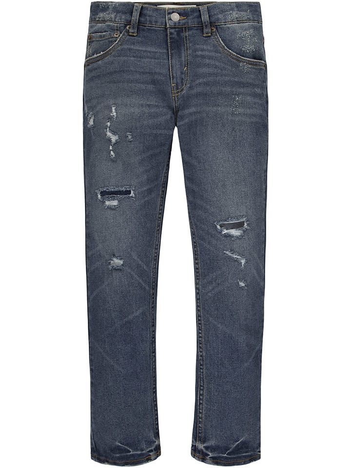 Levi's Kids Dżinsy "510" - Slim fit - w kolorze granatowym rozmiar: 176