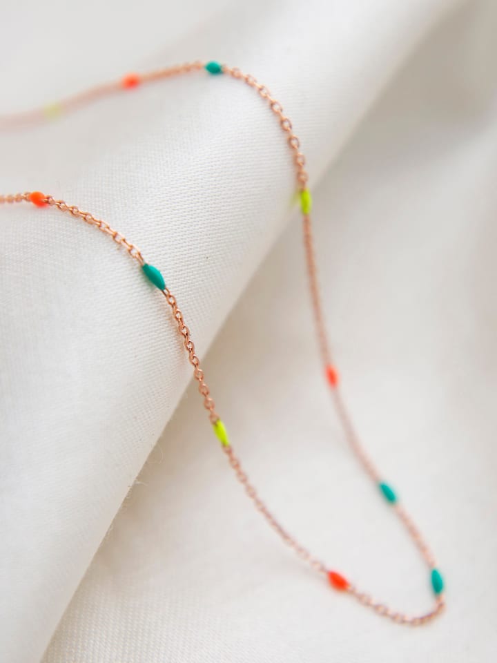 Lodie Silver Srebrna bransoletka z elementami ozdobnymi na kostkę rozmiar: onesize