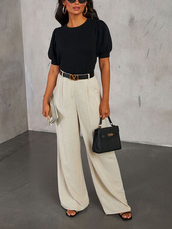 LA Angels Sweter w kolorze czarnym rozmiar: L