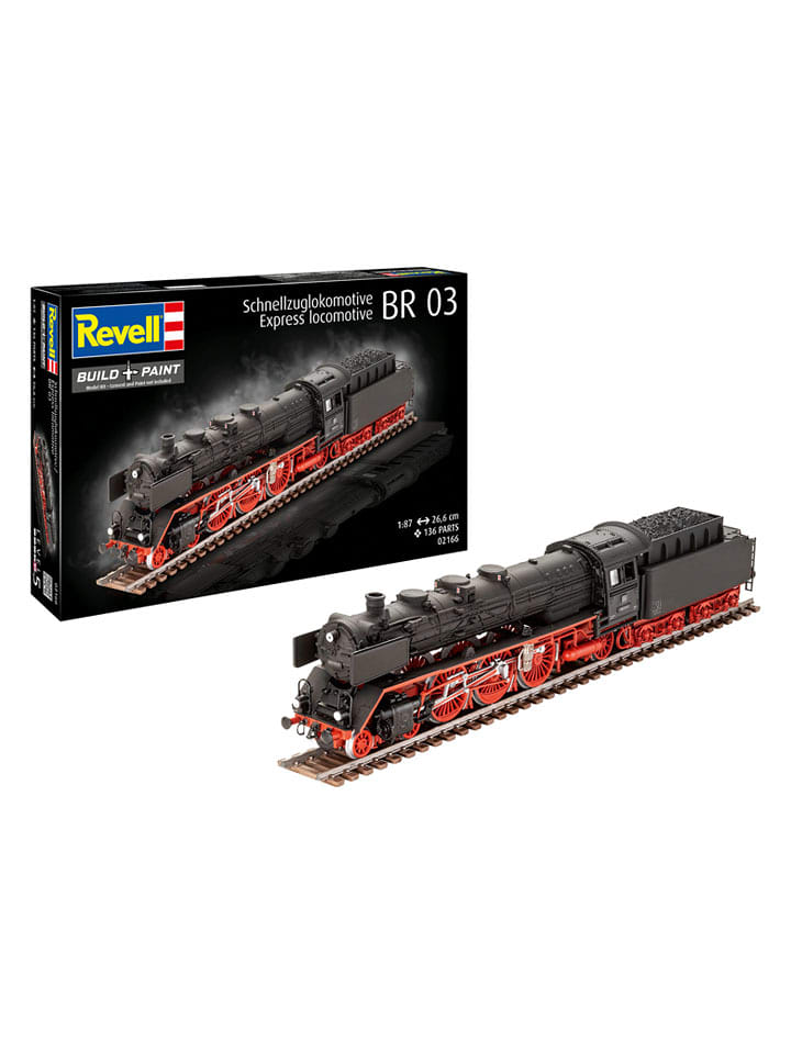Revell Model "Express locomotive BR03" do złożenia - 13+ rozmiar: onesize