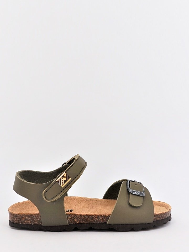 TREVIRGOLAZERO Sandały w kolorze oliwkowym rozmiar: 26