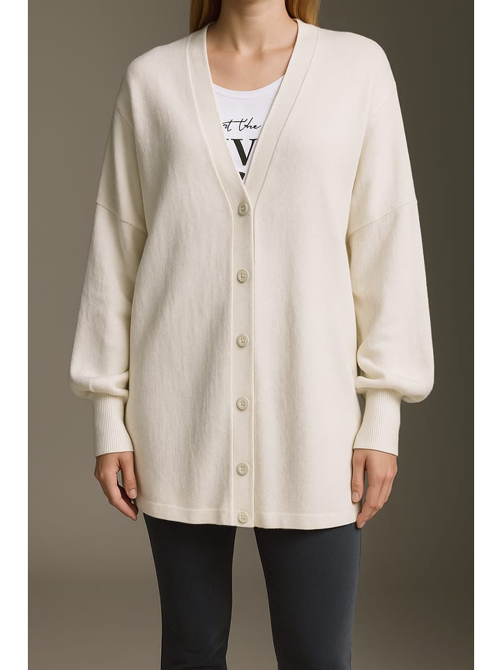 Cotton Candy Kardigan w kolorze kremowym rozmiar: M