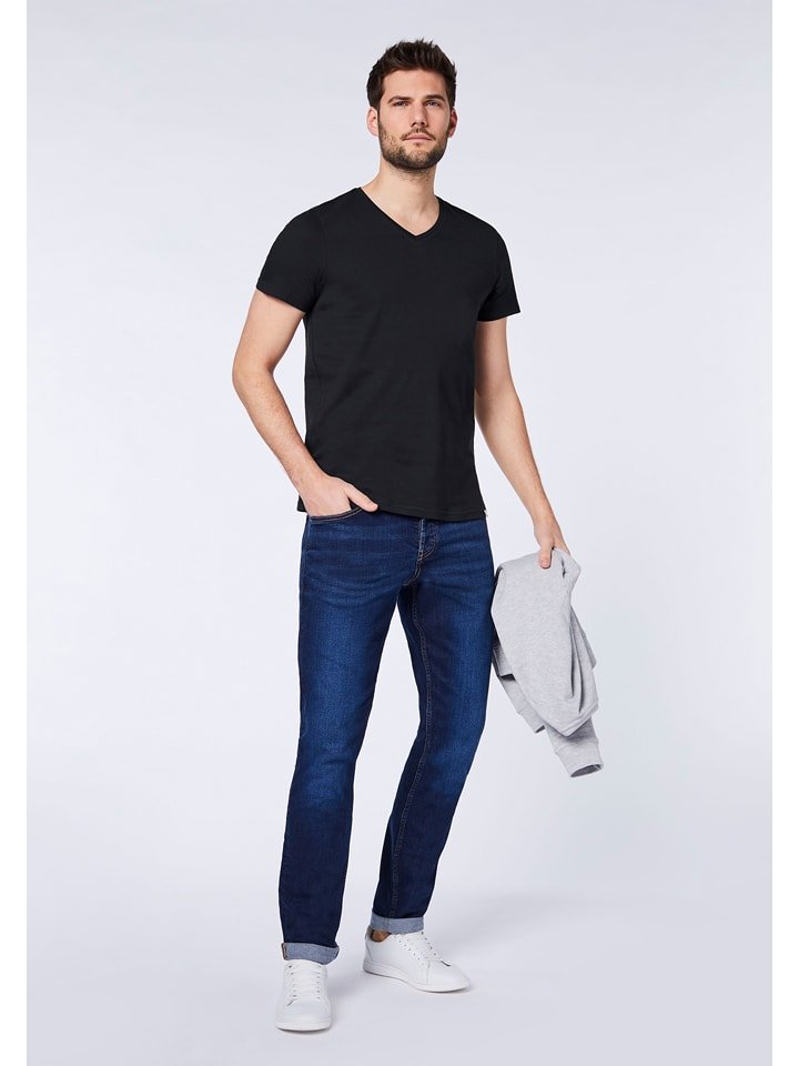 Detto Fatto Koszulka w kolorze czarnym rozmiar: 48