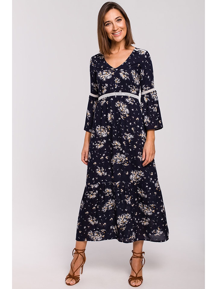 Stylove Sukienka w kolorze granatowym rozmiar: L