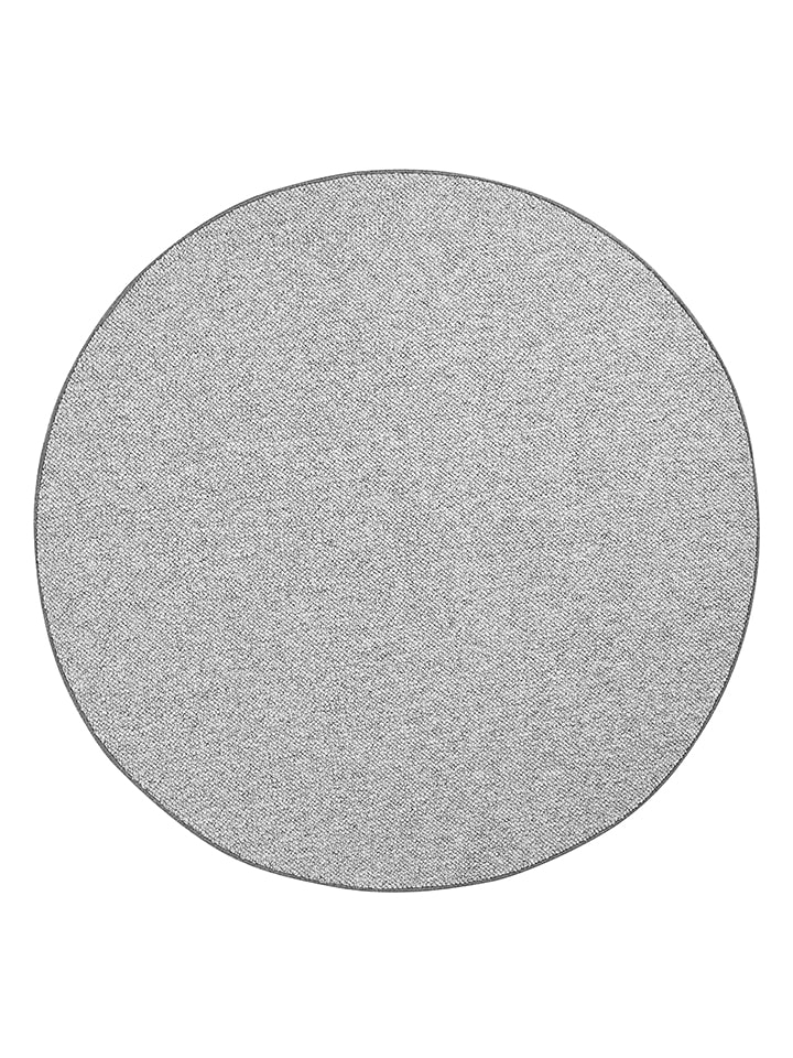 BT Carpet Dywan "Wolly" w kolorze jasnoszarym rozmiar: 133 cm