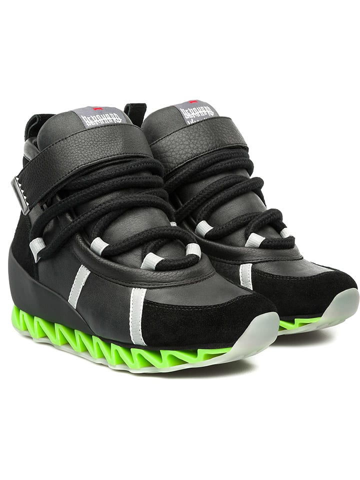 Camper Botki w kolorze czarnym rozmiar: 36