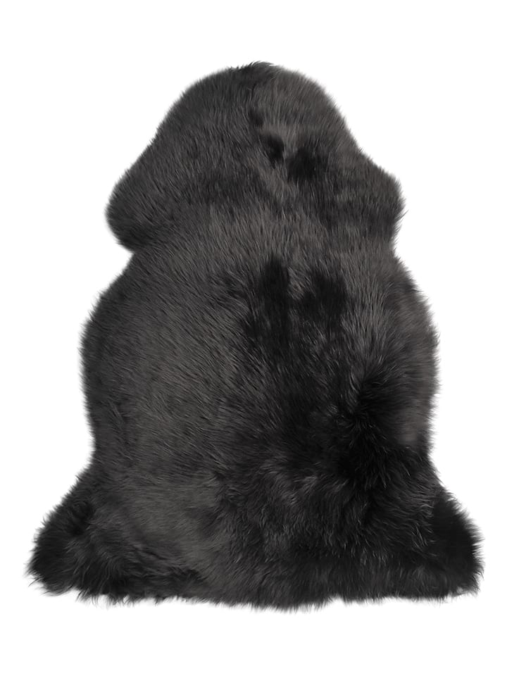 Kaiser Naturfellprodukte Wyściółka wełniana w kolorze antracytowym rozmiar: 90 cm