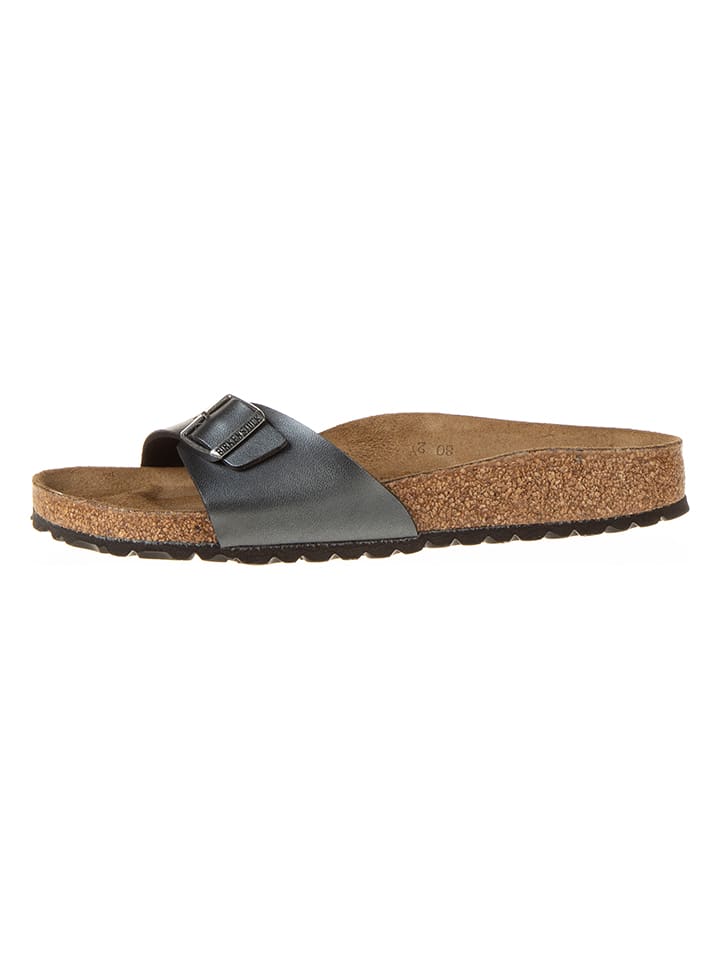 Birkenstock Klapki w kolorze czarnym rozmiar: 38
