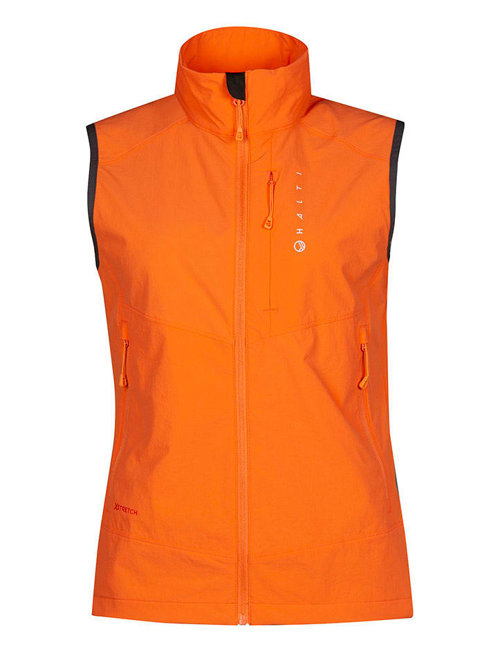Halti Kamizelka funkcyjna "Pallas Evo" w kolorze pomarańczowym rozmiar: 36