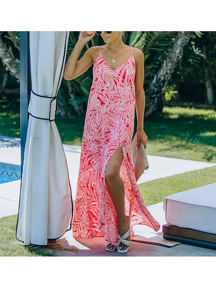 LA Angels Sukienka w kolorze różowym rozmiar: XL