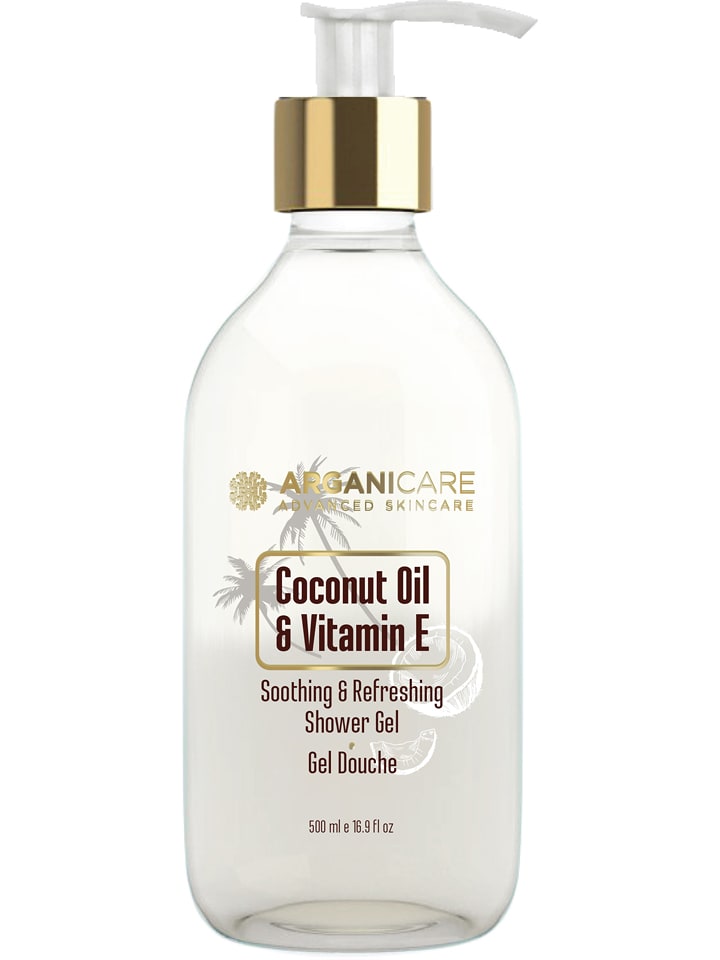 Argani Care Żel pod prysznic "Coconut Oil & Vitamin E" - 500 ml rozmiar: onesize