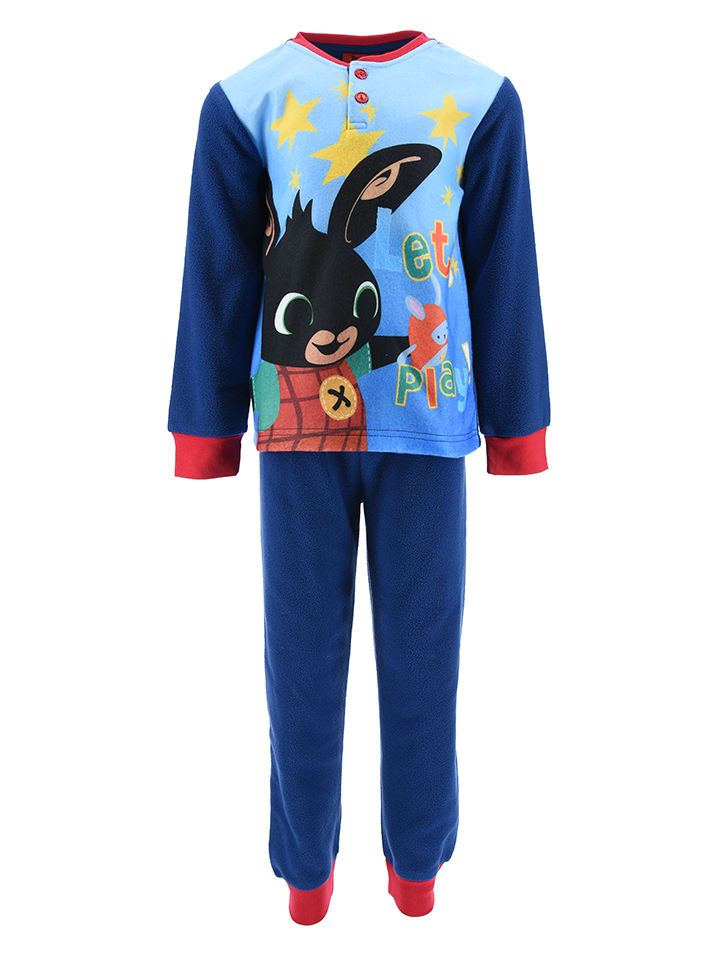 Bing Piżama "Bing" w kolorze granatowym rozmiar: 116