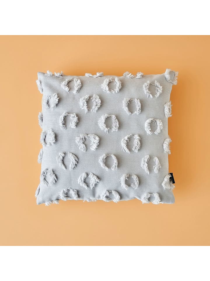 BELLA MAISON Poszewka "Blair" w kolorze błękitnym na poduszkę rozmiar: 43x43 cm