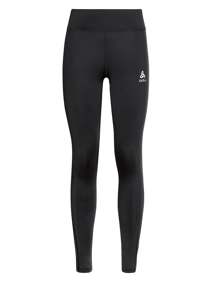Odlo Legginsy "Essential" w kolorze czarnym do biegania rozmiar: S