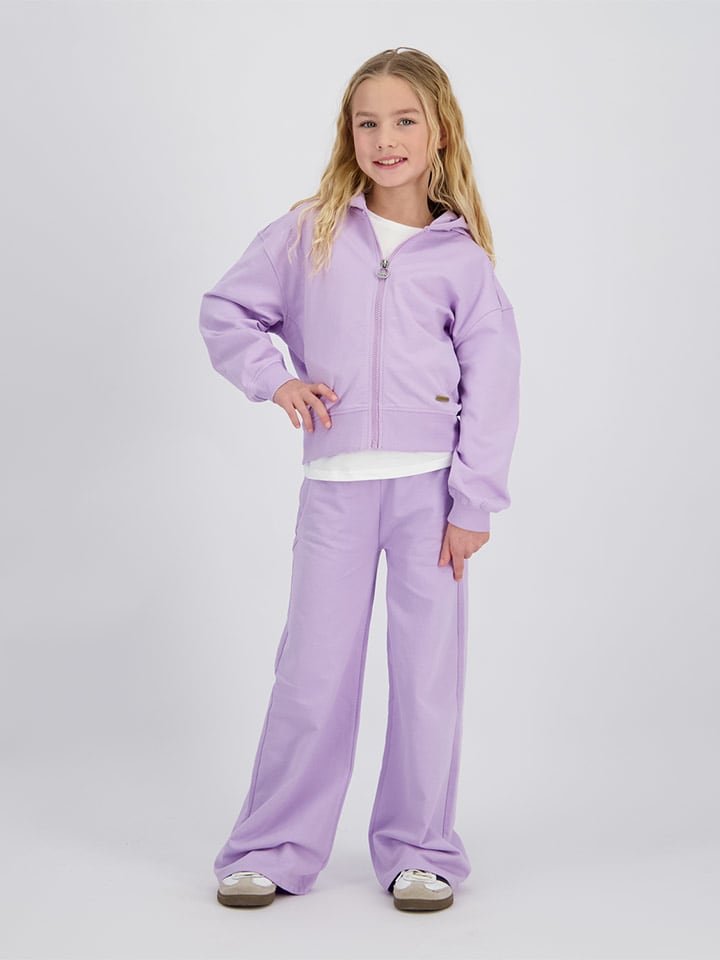 Vingino Spodnie dresowe w kolorze fioletowym rozmiar: 140