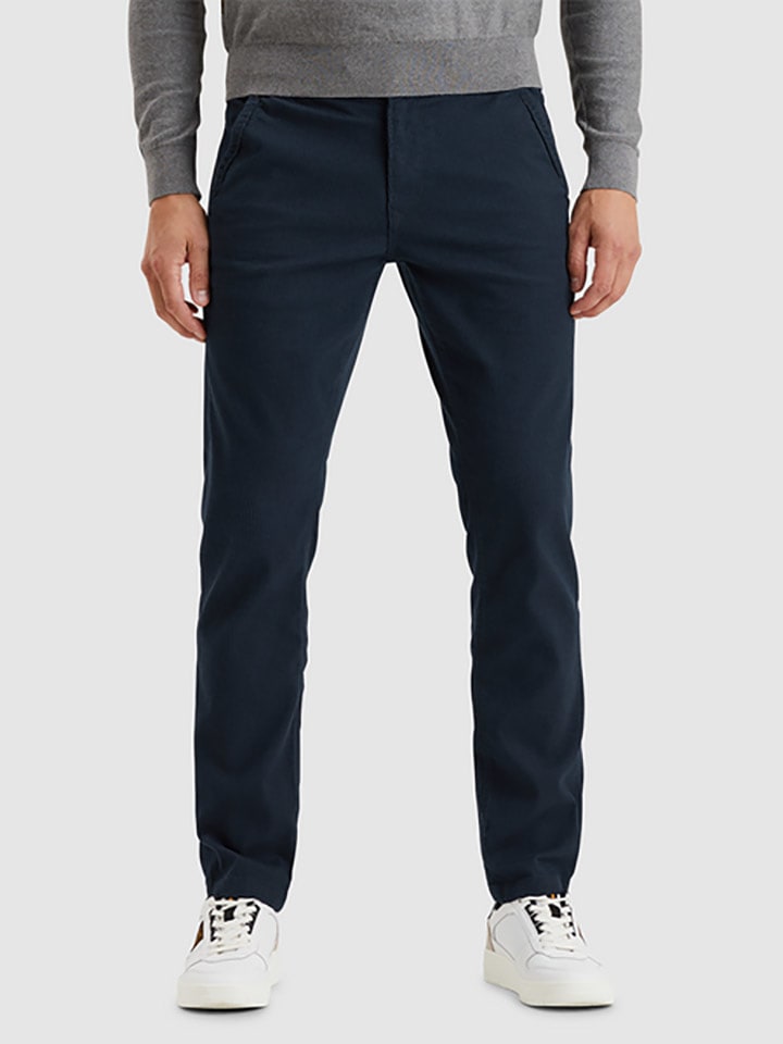 PME Legend Spodnie chino w kolorze granatowym rozmiar: W33/L34