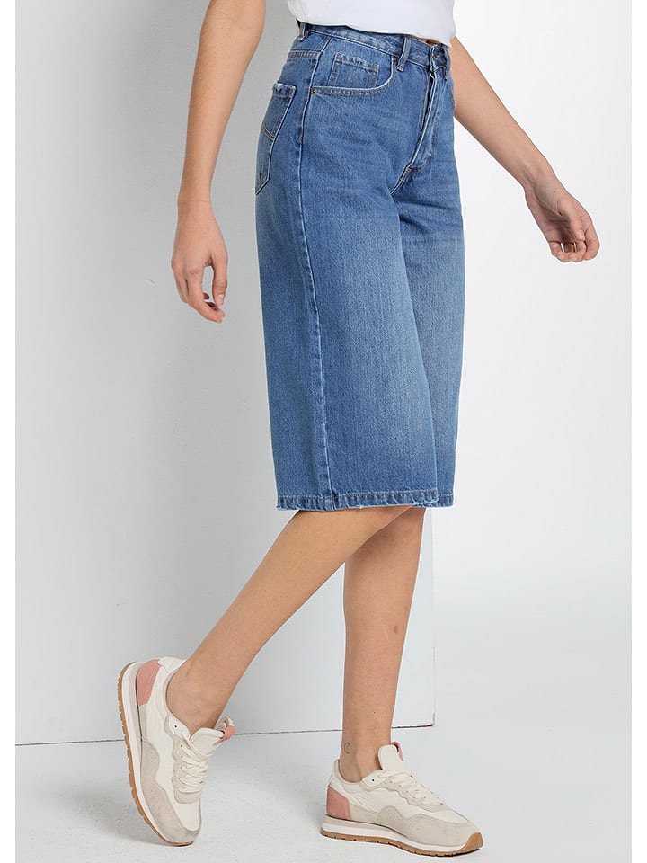 CIMARRON Szorty dżinsowe w kolorze niebieskim rozmiar: W27