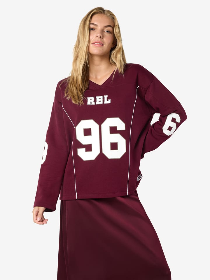 Noisy may Bluza w kolorze czerwonym rozmiar: XS