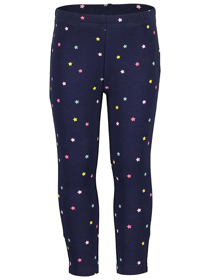 Blue Seven Legginsy w kolorze granatowym rozmiar: 92