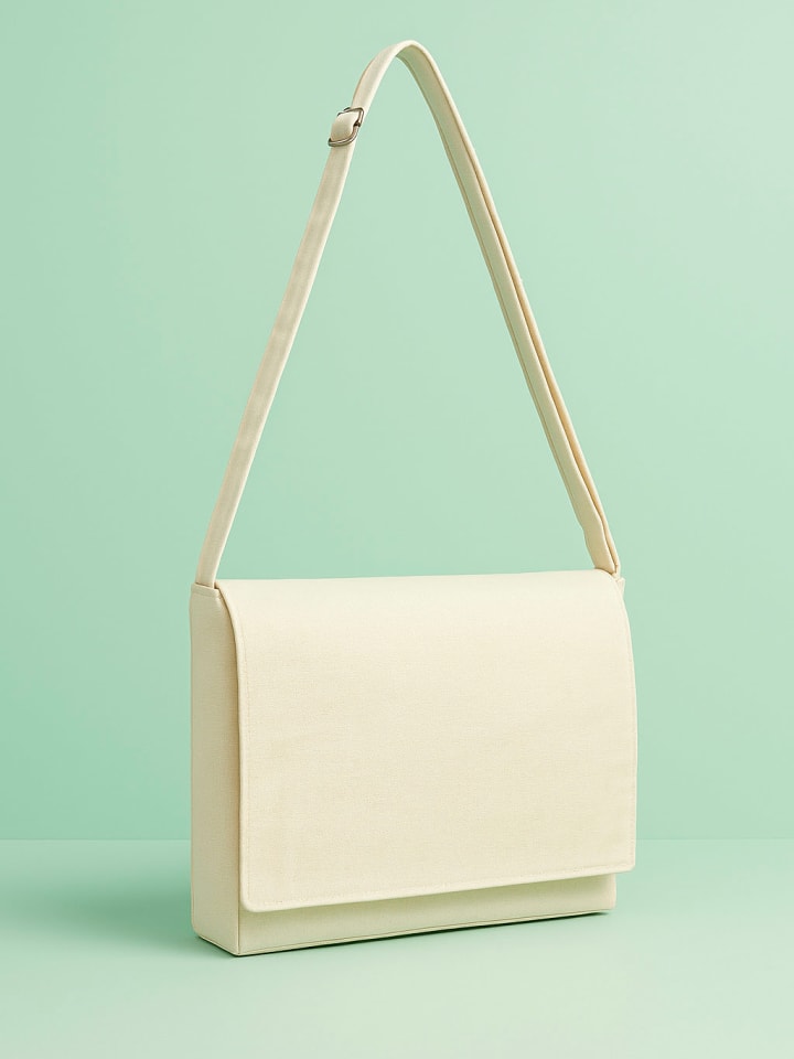 Samimi Torebka w kolorze beżowym - 34 x 27 x 8 cm rozmiar: onesize