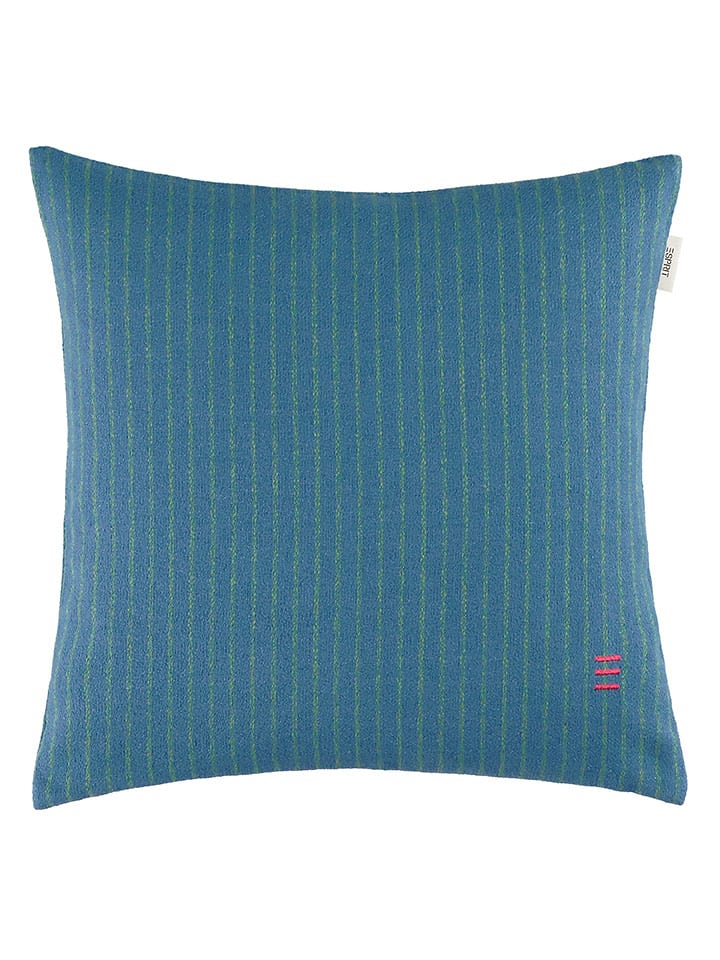 ESPRIT Poszewka "Fun" w kolorze niebieskim na poduszkę rozmiar: 38x38 cm