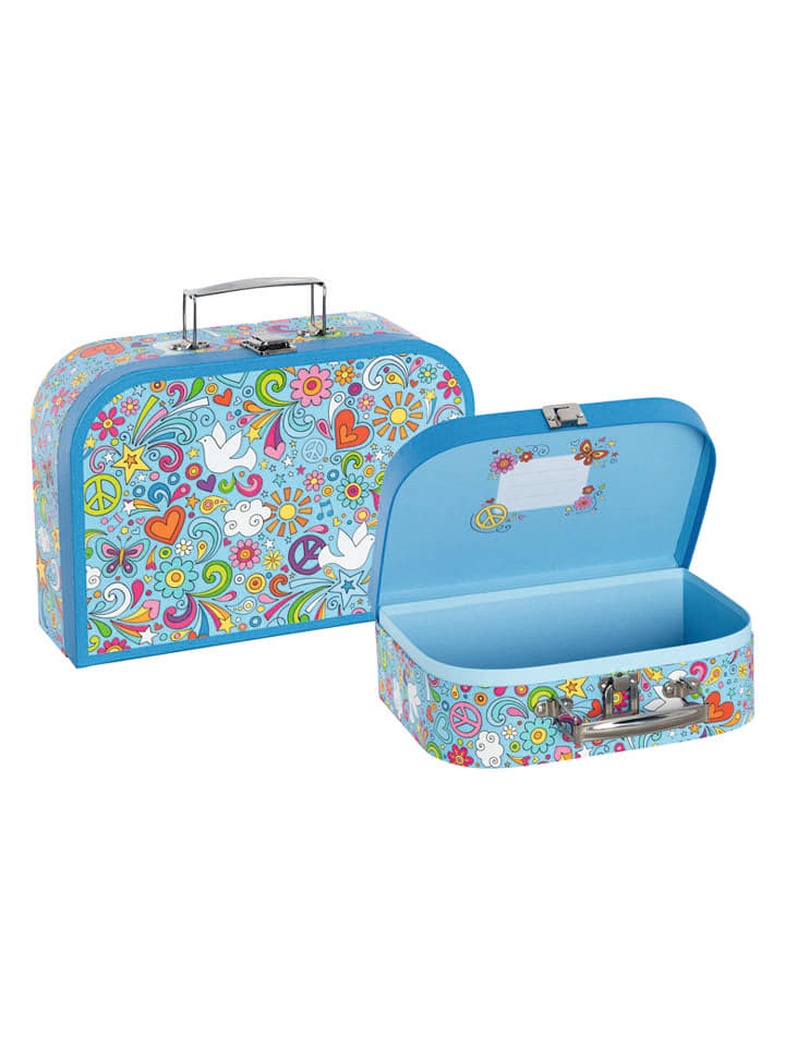 Goki Walizki (2 szt.) "Love & Peace" - 3+ rozmiar: onesize