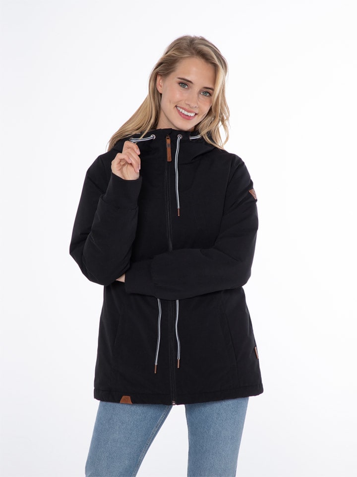 Protest Kurtka przejściowa "Caminha" w kolorze czarnym rozmiar: XS