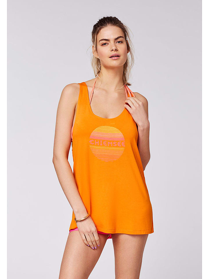 Chiemsee Top "Velle" w kolorze pomarańczowym rozmiar: XL