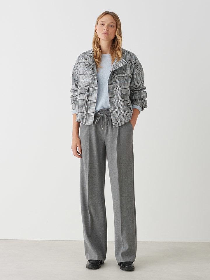 OPUS Kurtka przejściowa "Hemma" w kolorze błękitno-szarym rozmiar: 38