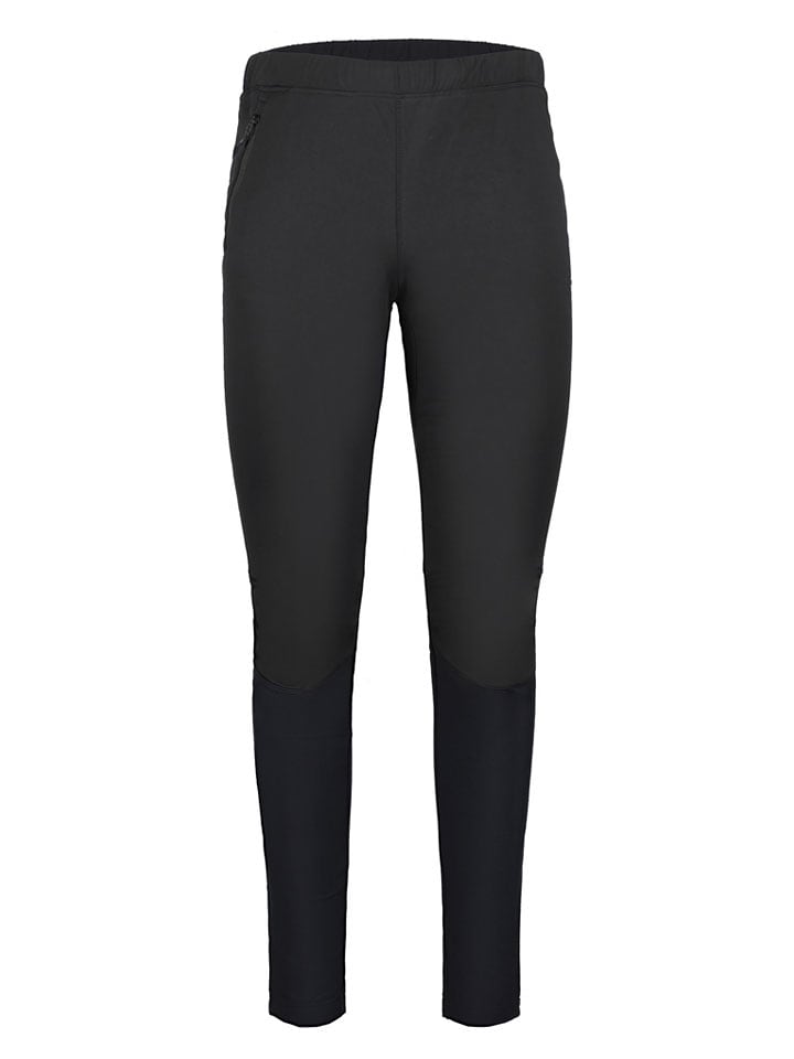 rukka Spodnie softshellowe "Mallaoja" w kolorze czarnym rozmiar: M