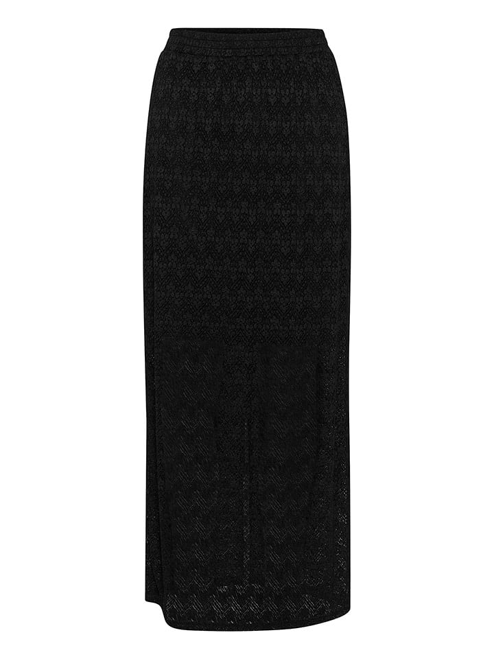 Kaffe Spódnica w kolorze czarnym rozmiar: XL