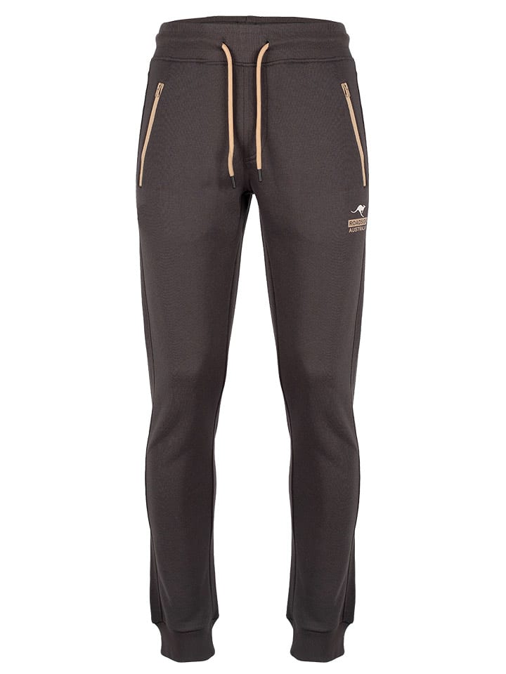 Roadsign Spodnie dresowe w kolorze antracytowym rozmiar: XXL