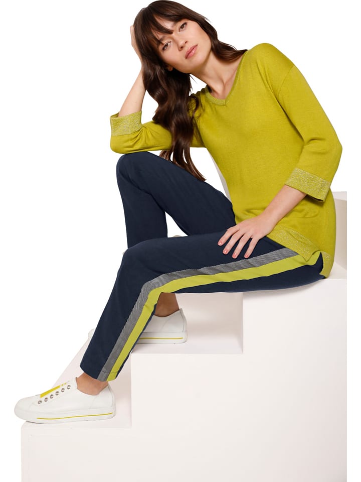 WITT WEIDEN Sweter w kolorze jasnozielonym rozmiar: 38