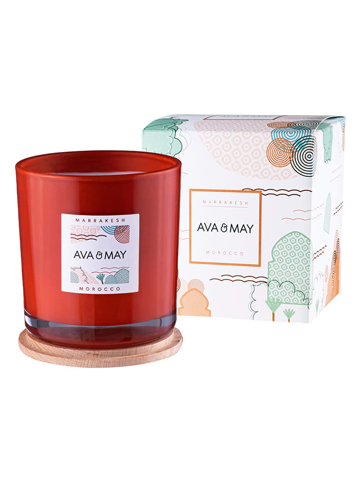 AVA & MAY Świeca zapachowa "Marrakesh" - 500 g rozmiar: onesize