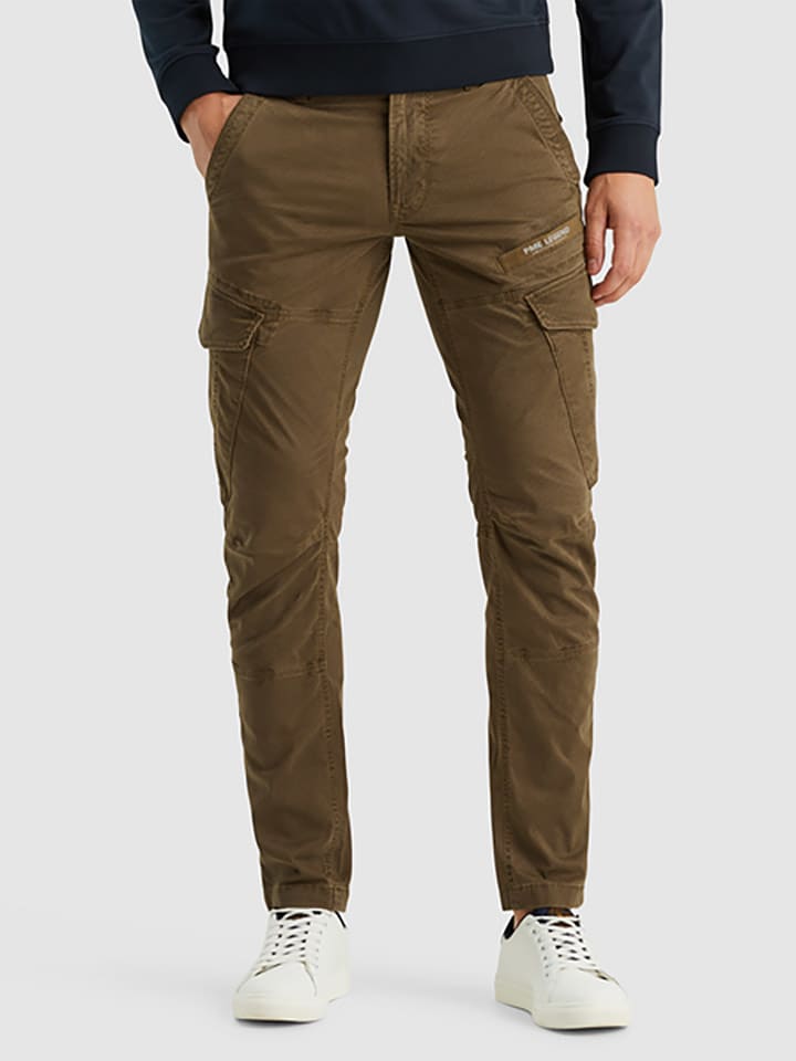 PME Legend Bojówki w kolorze karmelowym rozmiar: W35/L34