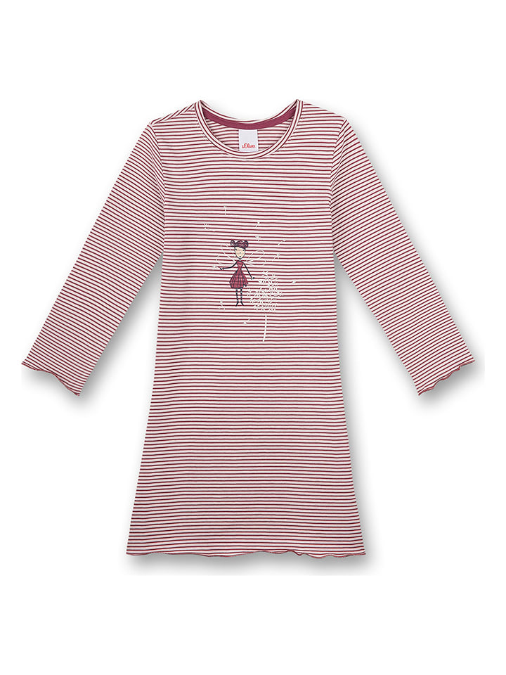 s.Oliver Koszula nocna w kolorze czerwonym rozmiar: 92