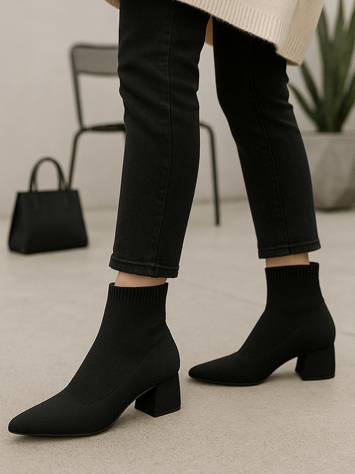 Bellucci Botki w kolorze czarnym rozmiar: 36