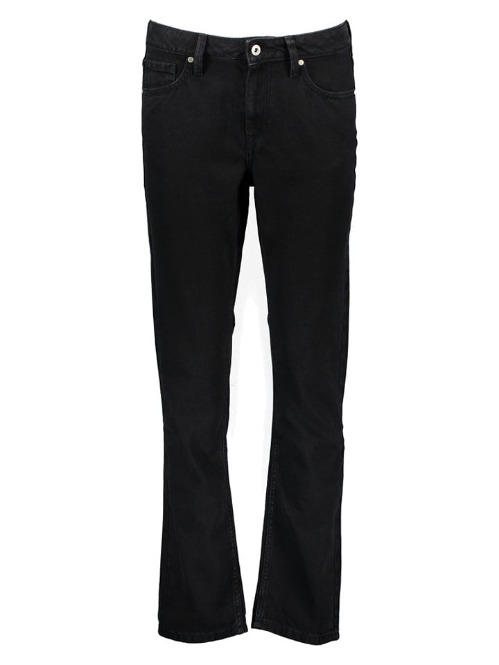 Pepe Jeans Dżinsy - Regular fit - w kolorze czarnym rozmiar: W28/L30