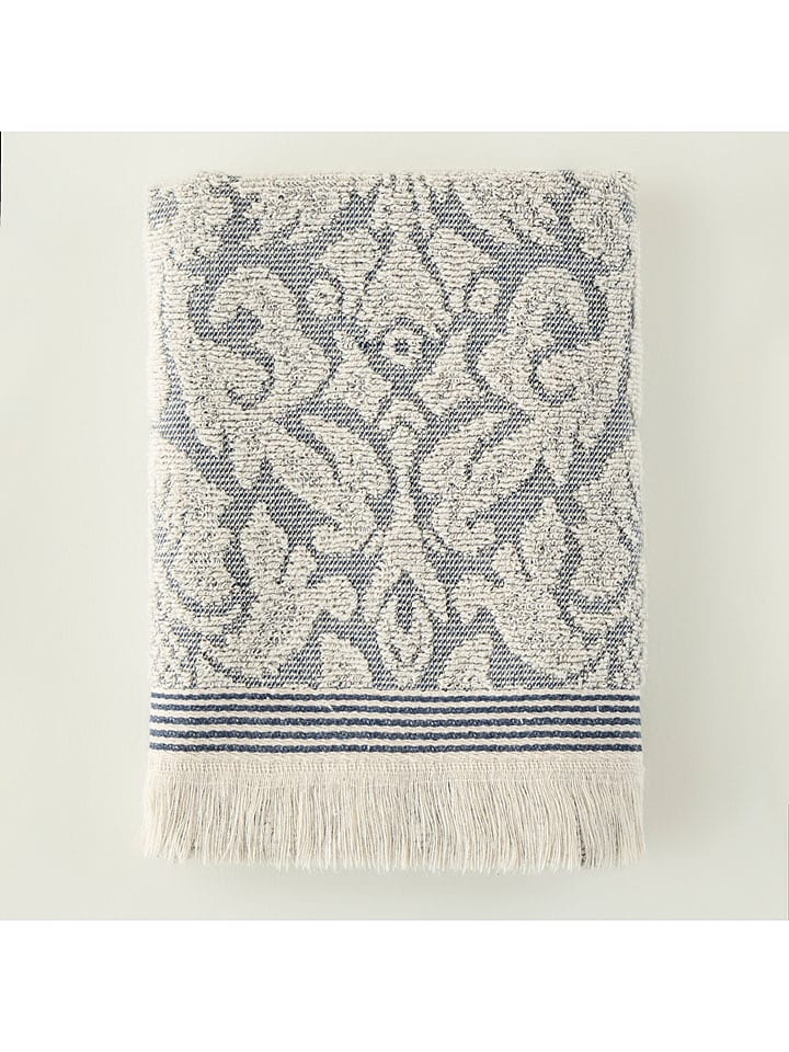 BELLA MAISON Ręcznik "Colin" w kolorze granatowym do rąk - 90 x 50 cm rozmiar: onesize