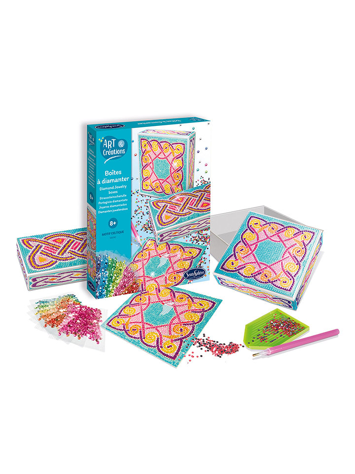 SentoSphere Zestaw kreatywny - 8+ rozmiar: onesize