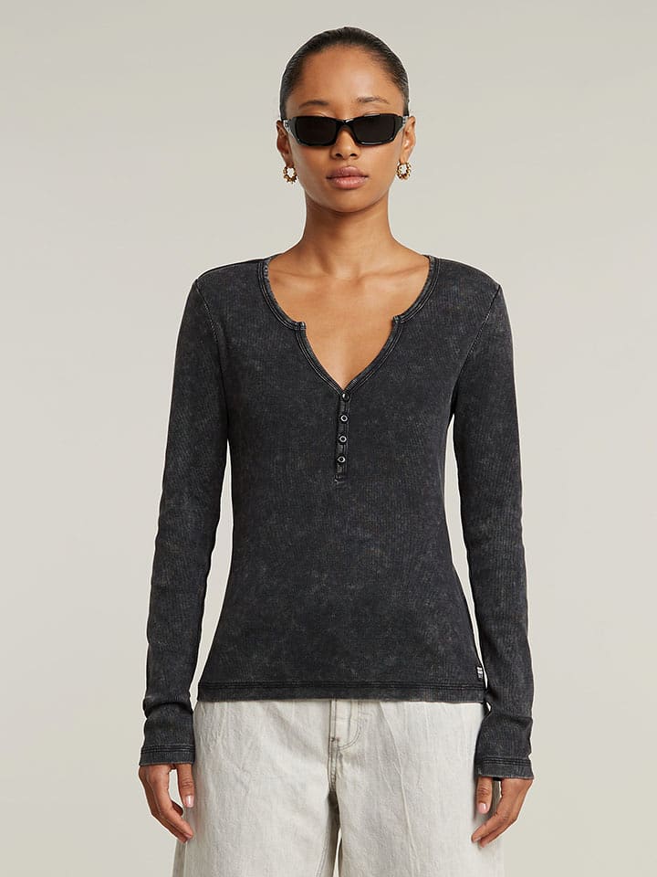 G-Star Koszulka w kolorze czarnym rozmiar: M