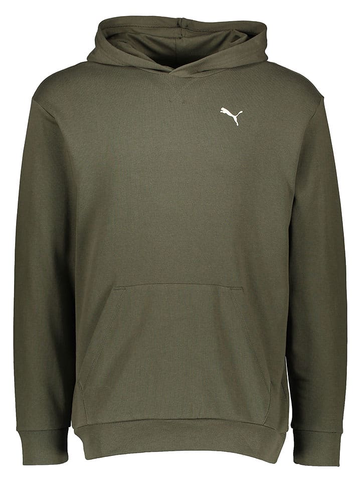Puma Bluza "Better Sportswear" w kolorze khaki rozmiar: L