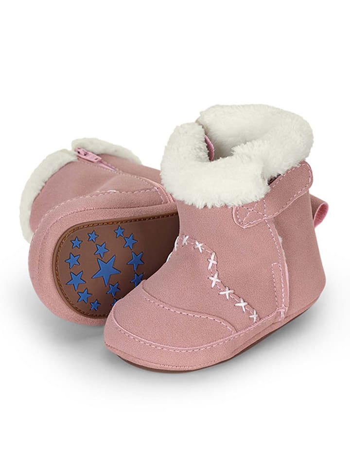 Sterntaler Kozaki w kolorze jasnoróżowym rozmiar: 16