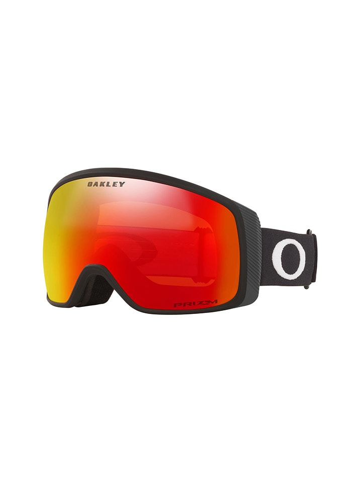 Oakley Gogle narciarskie "Flight Tracker" w kolorze czarno-czerwono-żółtym rozmiar: M