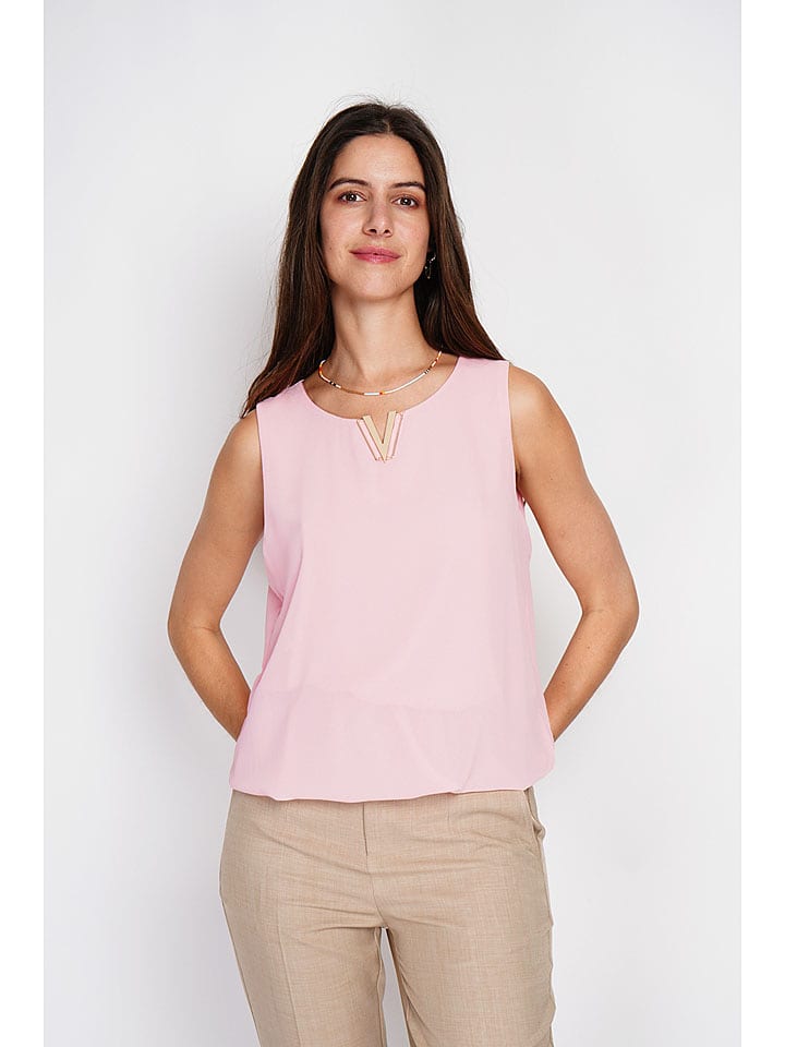 William de Faye Top w kolorze jasnoróżowym rozmiar: 38